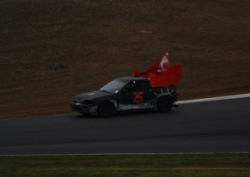 Illustration for article titled 24 Hours Of LeMons Arse Freeze-A-Palooza Über Gallery: Soichiro's Revenge